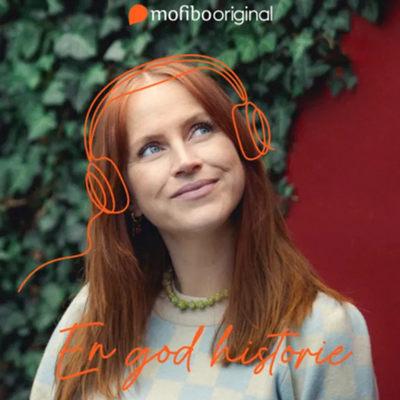 En god historie med Line Kirsten Nikolajsen: Ny podcast giver et åndehul i en voldsom verden