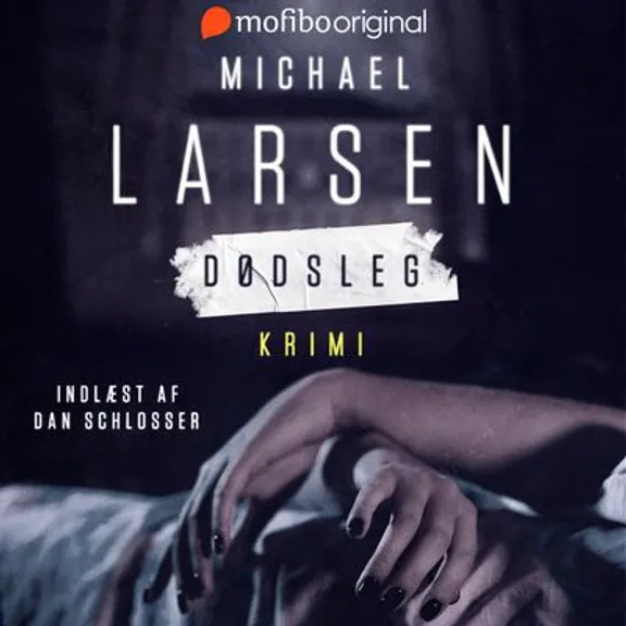Dødsleg - cover lydbog