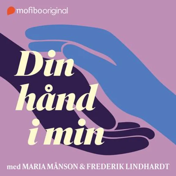 Din hånd i min cover