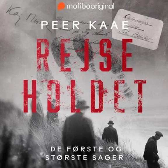 Rejsholdet - cover lydbog
