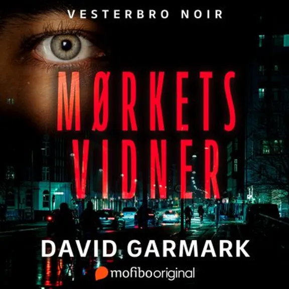 Mørkets vidner - cover lydbog