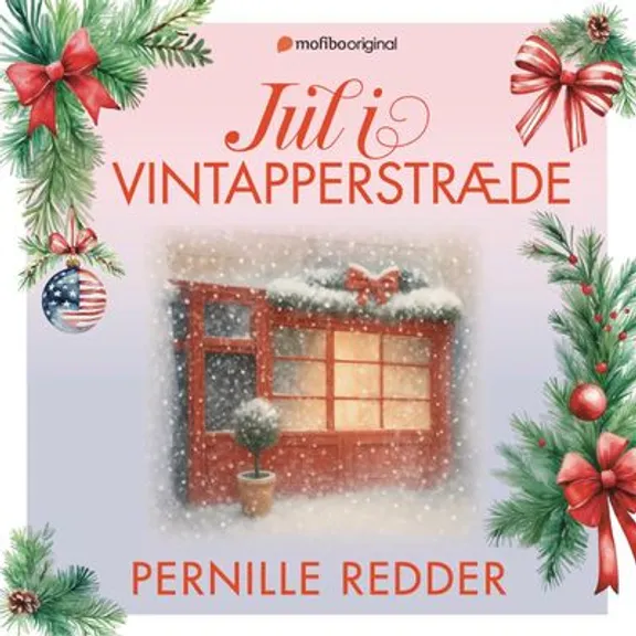 Jul i Vintapperstræde - cover lydbog