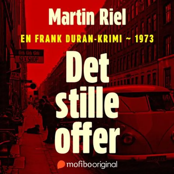 Det stille offer: Martin Riel starter ny krimiserie op på tværs af fire årtier