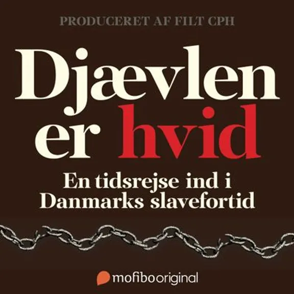 Djævlen er hvid - cover