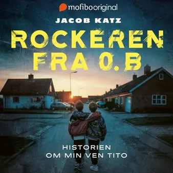 Rockeren fra 0.B - cover lydbog