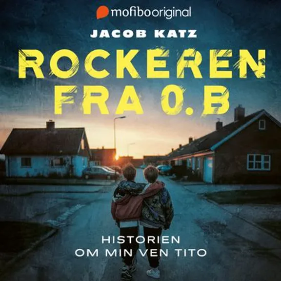 Rockeren fra 0.B - cover lydbog