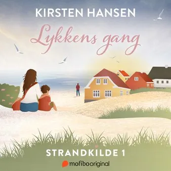 Lykkens gang - cover lydbog