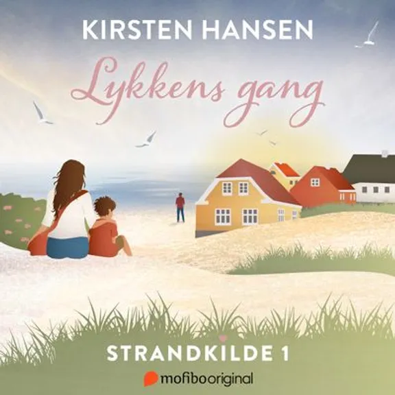 Lykkens gang - cover lydbog
