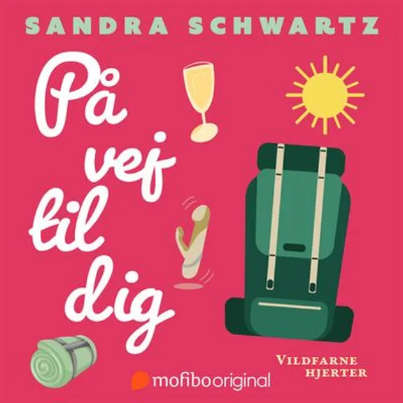 På vej til dig - cover lydbog