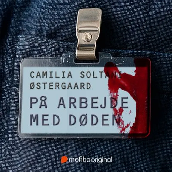 På arbejde med døden - cover