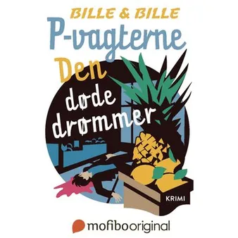 Den døde drømmer - cover lydbog