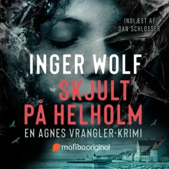 Skjult på Helholm - cover lydbog