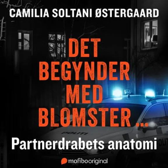 Det begynder med blomster - cover lydbog