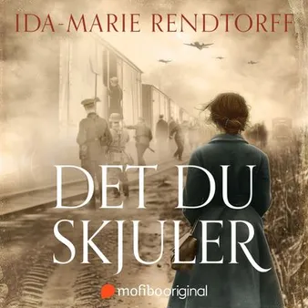 Det du skjuler - cover lydbog