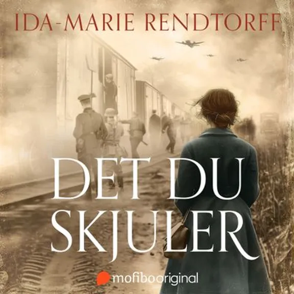 Det du skjuler - cover lydbog