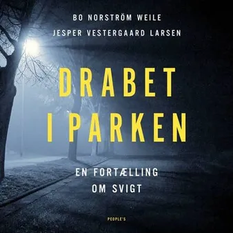 Drabet i parken cover lydbog