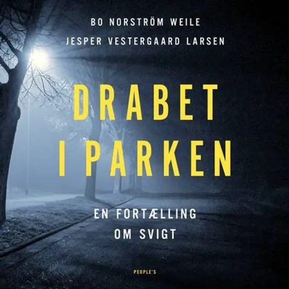 Drabet i parken cover lydbog