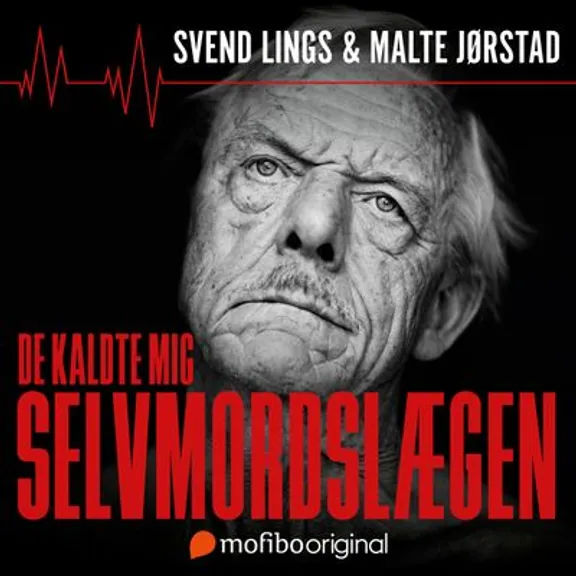 De kaldte mig selvmordslægen - cover lydbog