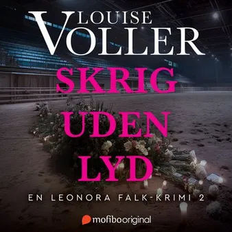 Skrig uden lyd - cover lydbog