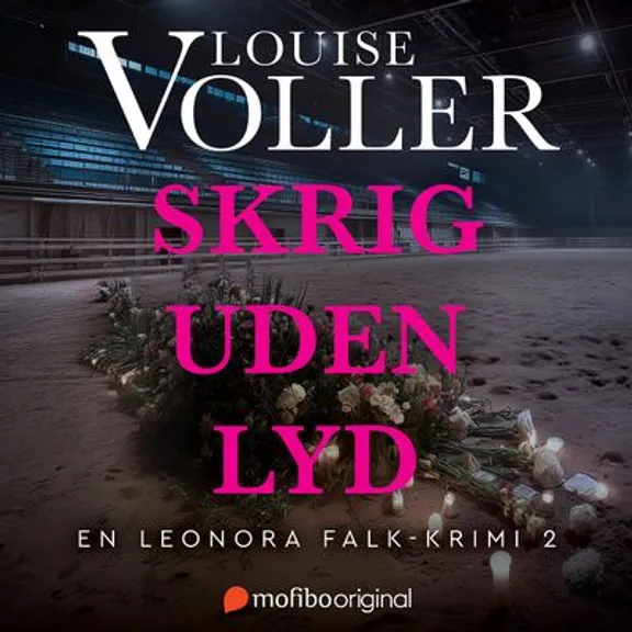 Skrig uden lyd - cover lydbog