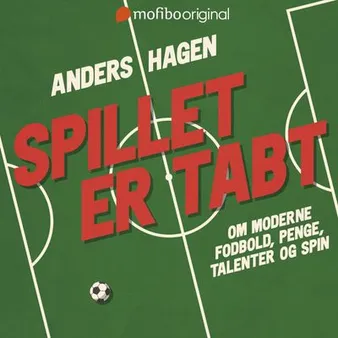 Spillet er tabt - cover lydbog