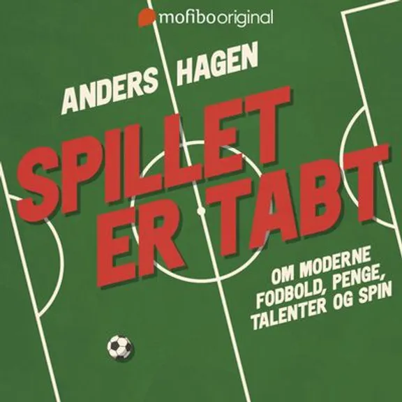Spillet er tabt - cover lydbog