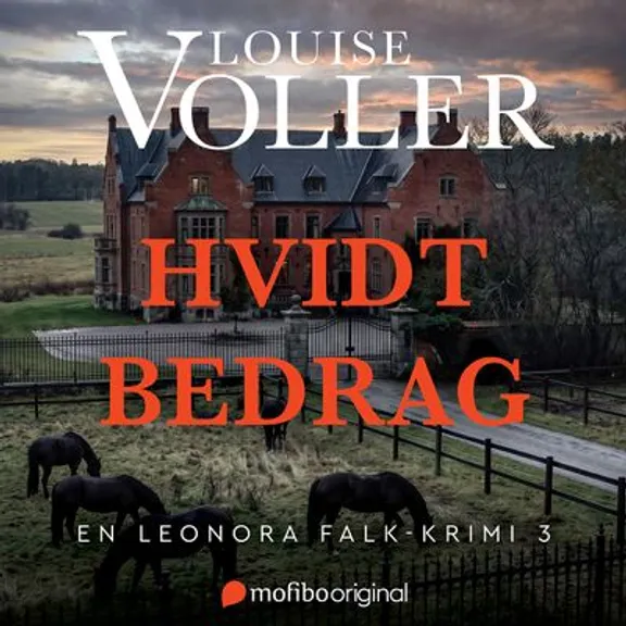 Hvidt bedrag cover lydbog