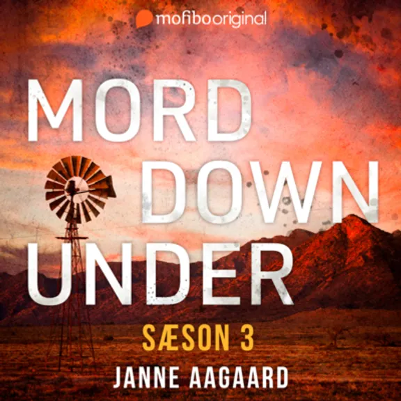 Udkommer 30. juni: Mord Down Under 3 - nye grufulde australske mord