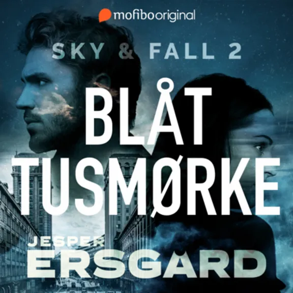 Blåt tusmørke - cover