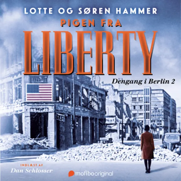 Pigen fra Liberty cover