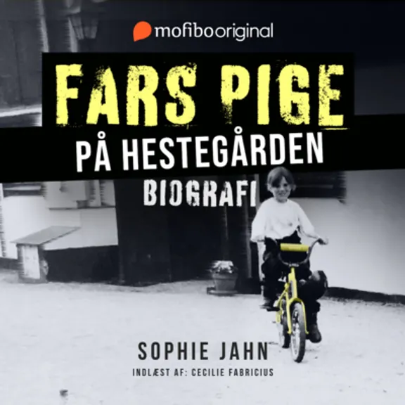 Cover Fars pige på Hestegården