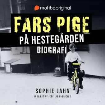 Cover Fars pige på Hestegården