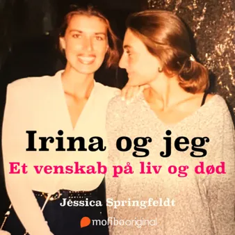 Irina og jeg_Lydbog cover
