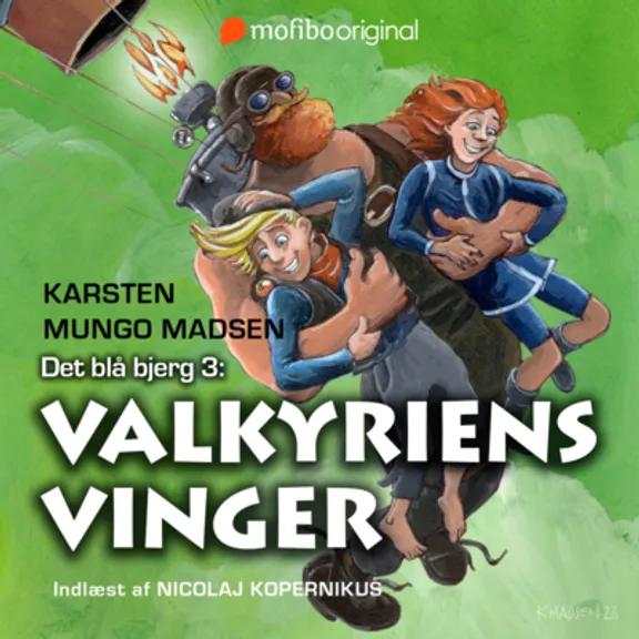 Valkyriens vinger - fantasy og nordisk mytologi for børn