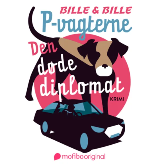 P-vagterne - cover lydbog