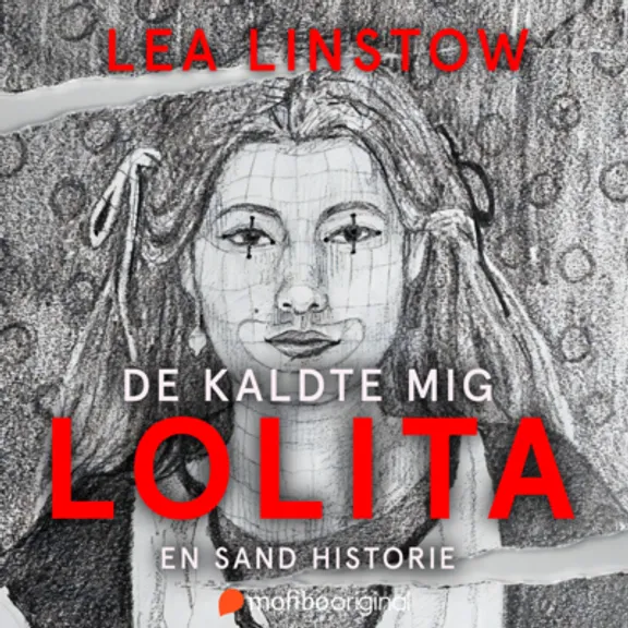De kaldte mig Lolita - cover