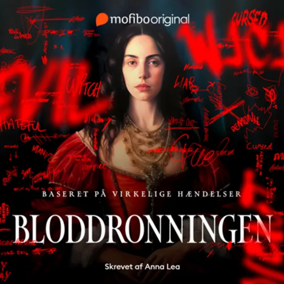 Bloddronningen - cover lydbog
