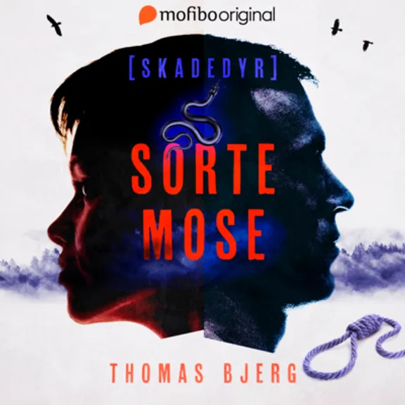 Sortemose - lydbogscover