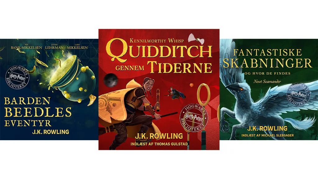 Hogwarts Biblioteket