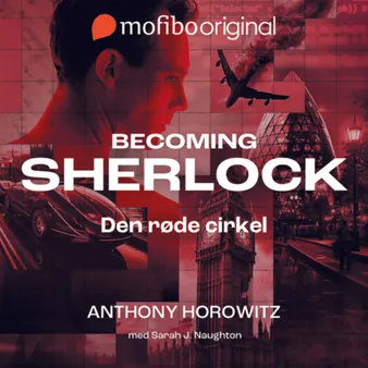 Den røde cirkel - lydbogscover