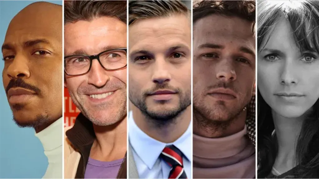 Mehcad Brooks, Jonathan Cake, Logan Marshall-Green, Sebastiano Pigazzi and Dolly Wells