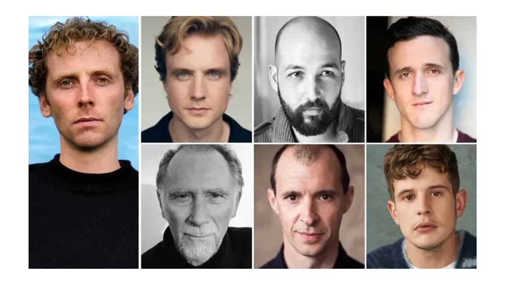 Clockwise Top L-R: Edward Ashley, Henry Ashton, Youssef Kerkour, Daniel Monks, Shaun Thomas, Tom Vaughan-Lawlor and Danny Webb