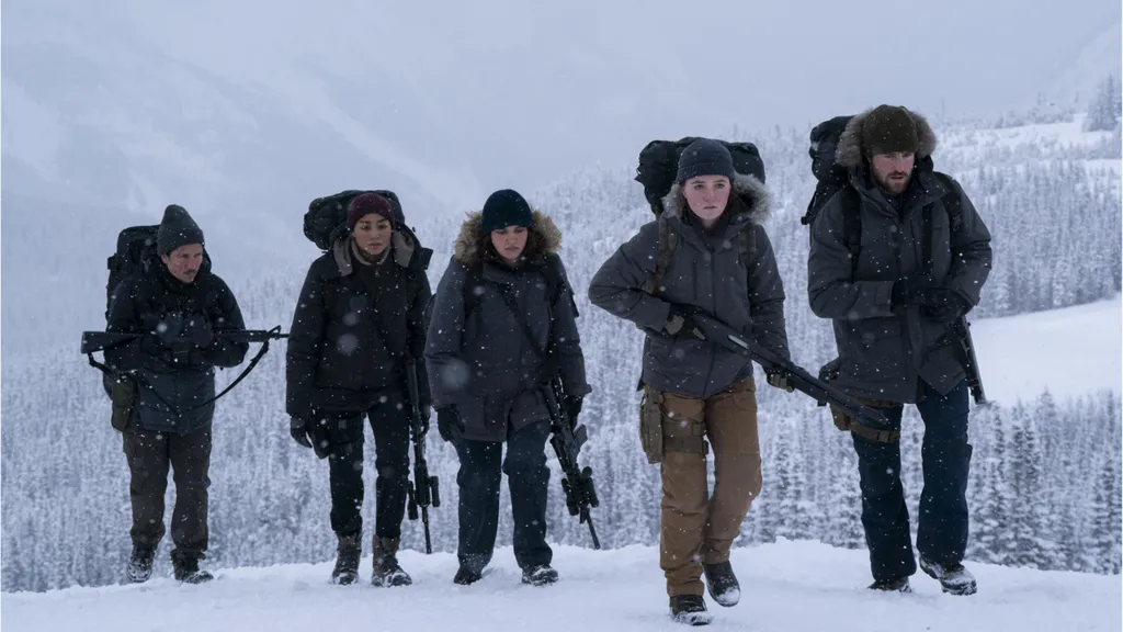 Danny Ramirez, Tati Gabrielle, Ariela Barer, Kaitlyn Dever, Spencer Lord