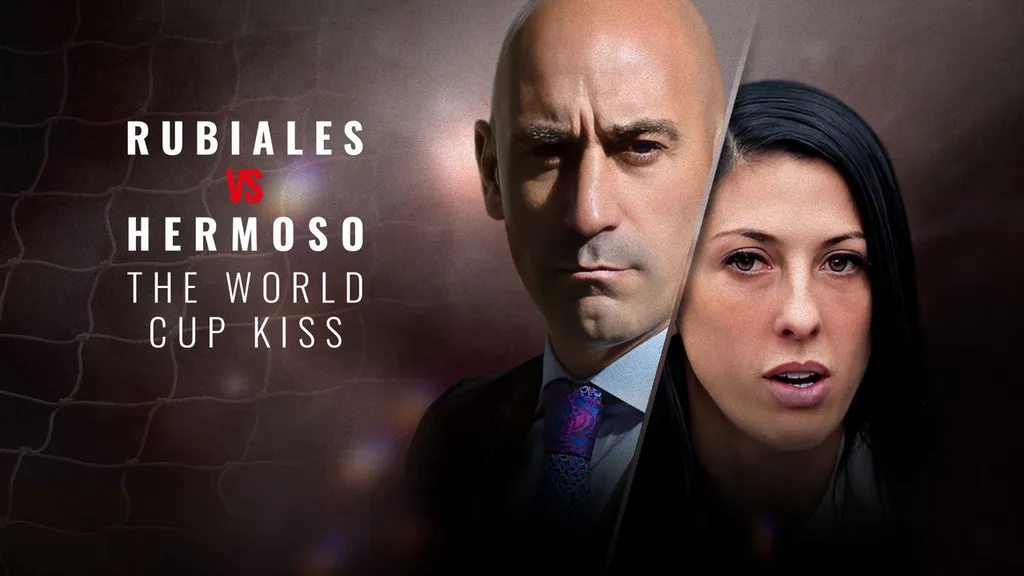 Rubiales vs Hermoso The World Cup Kiss