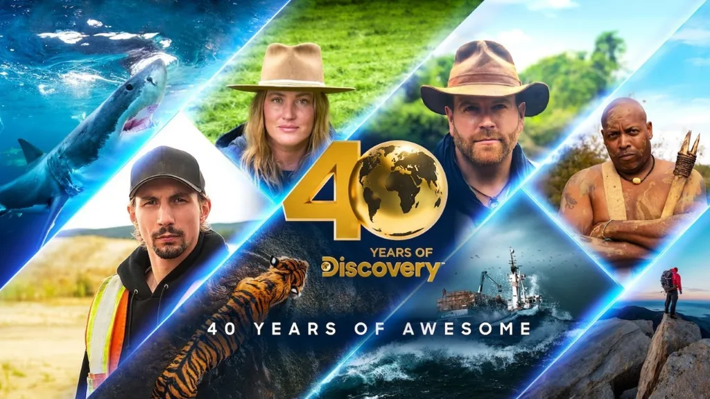 40 години Discovery Channel