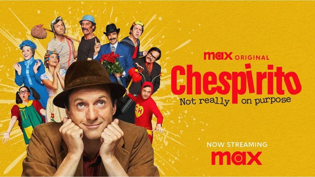 CHESPIRITO NOT REALLY ON PURPOSE 16