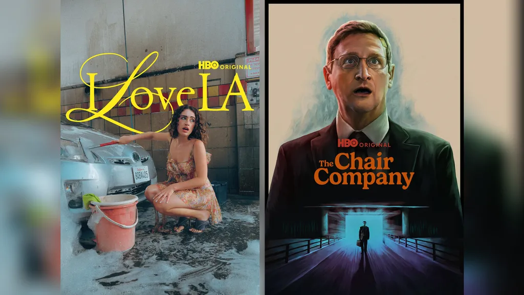 I LOVE LA & THE CHAIR COMPANY 2