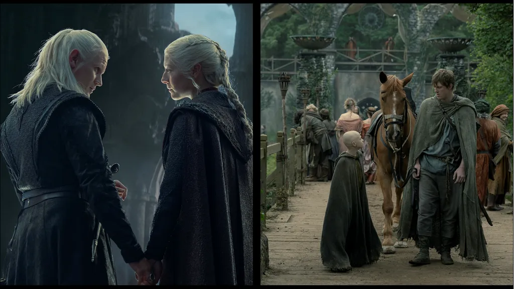 A KNIGHT OF THE SEVEN KINGDOMS & HOUSE OF THE DRAGON