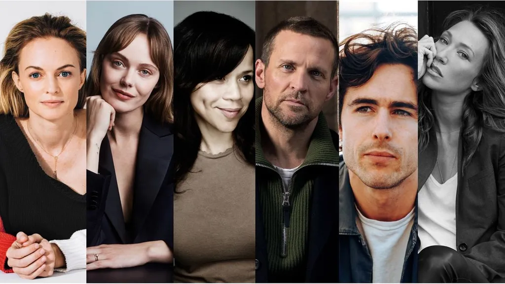 Heather Graham, Frida Gustavsson, Rosie Perez, Tobias Santelmann, Ben Schnetzer and Laura Smet