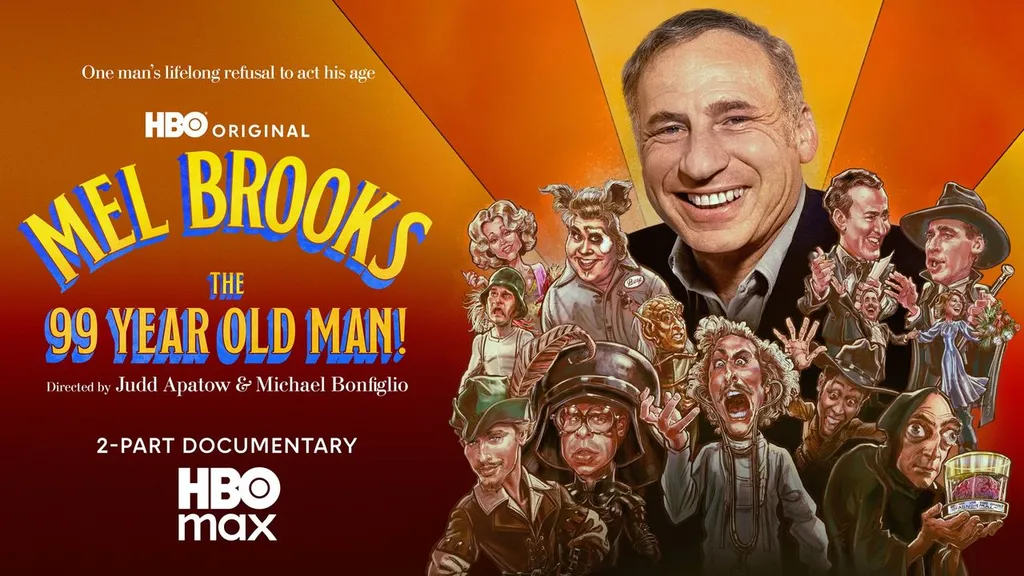 Mel Brooks: The 99 Year Old Man!